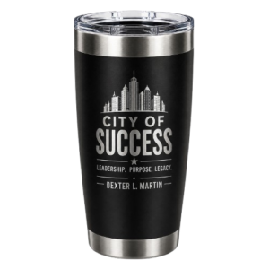20 OZ Tumbler City Of Success